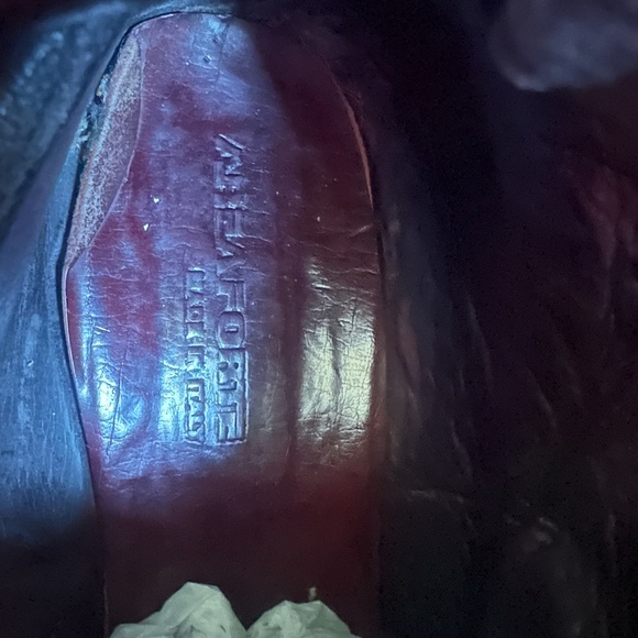 Area Forte Anthropologie Military Combat Inspired boot 9/39 - Picture 11 of 11